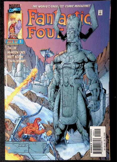 Fantastic Four (1996 2nd Series) #9 - Mycomicshop.be