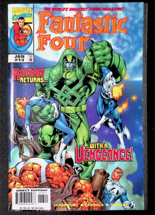 Fantastic Four (1998 3rd Series) #13 - Mycomicshop.be