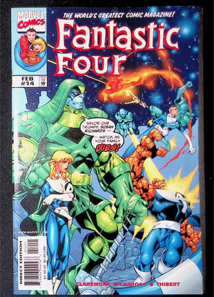 Fantastic Four (1998 3rd Series) #14 - Mycomicshop.be
