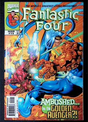 Fantastic Four (1998 3rd Series) #15 - Mycomicshop.be