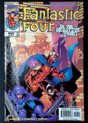 Fantastic Four (1998 3rd Series) #17 - Mycomicshop.be