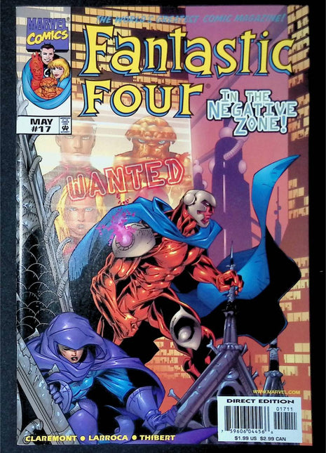 Fantastic Four (1998 3rd Series) #17 - Mycomicshop.be
