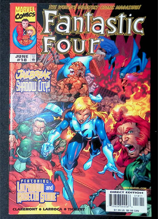Fantastic Four (1998 3rd Series) #18 - Mycomicshop.be