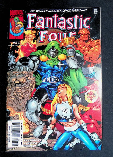 Fantastic Four (1998 3rd Series) #26 - Mycomicshop.be