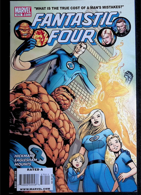 Fantastic Four (1998 3rd Series) #570A - Mycomicshop.be