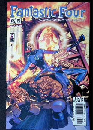 Fantastic Four (1998 3rd Series) #59 - Mycomicshop.be
