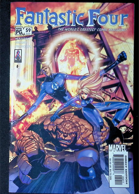 Fantastic Four (1998 3rd Series) #59 - Mycomicshop.be