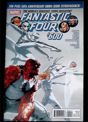 Fantastic Four (1998 3rd Series) #600A - Mycomicshop.be