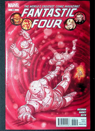 Fantastic Four (1998 3rd Series) #606 - Mycomicshop.be
