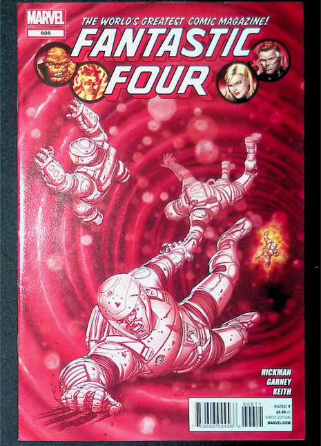 Fantastic Four (1998 3rd Series) #606 - Mycomicshop.be