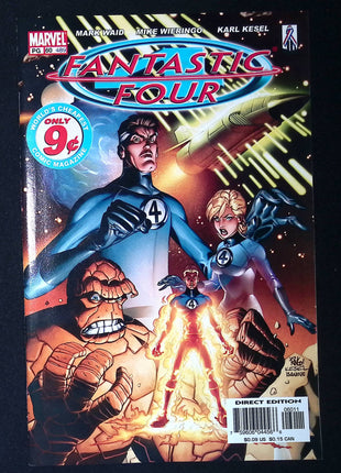 Fantastic Four (1998 3rd Series) #60A - Mycomicshop.be