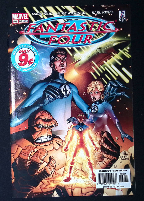 Fantastic Four (1998 3rd Series) #60A - Mycomicshop.be