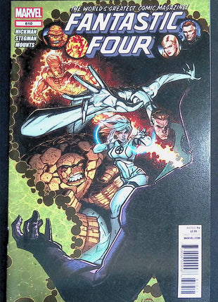 Fantastic Four (1998 3rd Series) #610 - Mycomicshop.be