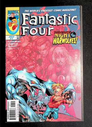 Fantastic Four (1998 3rd Series) #7 - Mycomicshop.be