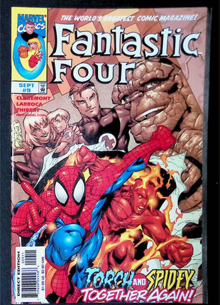 Fantastic Four (1998 3rd Series) #9 - Mycomicshop.be