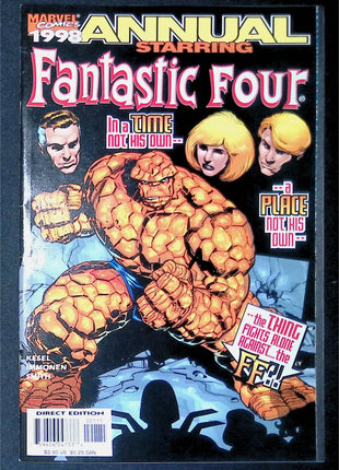 Fantastic Four (1998 3rd Series) Annual #1998 - Mycomicshop.be