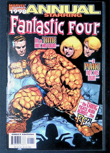 Fantastic Four (1998 3rd Series) Annual #1998 - Mycomicshop.be
