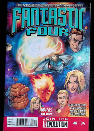 Fantastic Four (2013 4th Series) #2A - Mycomicshop.be