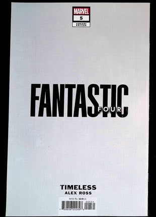 Fantastic Four (2023) #5C Alex Ross Timeless Variant - Mycomicshop.be