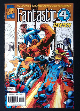 Fantastic Four 2099 (1996) #2 - Mycomicshop.be