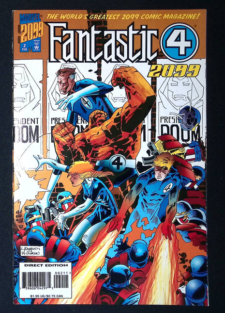 Fantastic Four 2099 (1996) #2 - Mycomicshop.be