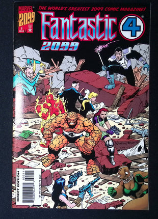 Fantastic Four 2099 (1996) #3 - Mycomicshop.be