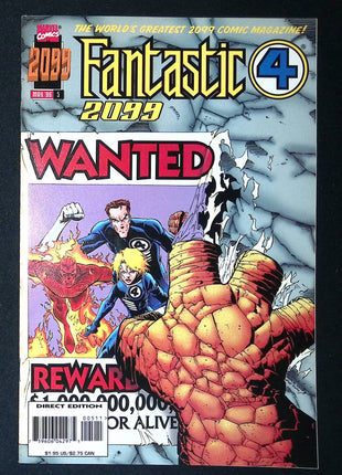 Fantastic Four 2099 (1996) #5 - Mycomicshop.be