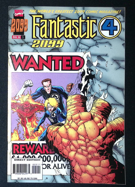 Fantastic Four 2099 (1996) #5 - Mycomicshop.be