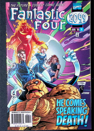 Fantastic Four 2099 (1996) #6 - Mycomicshop.be