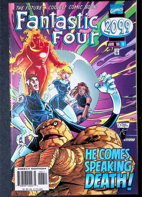 Fantastic Four 2099 (1996) #6 - Mycomicshop.be
