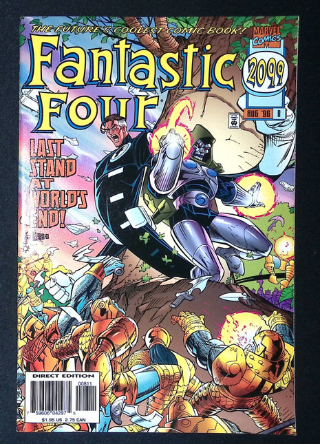 Fantastic Four 2099 (1996) #8 - Mycomicshop.be