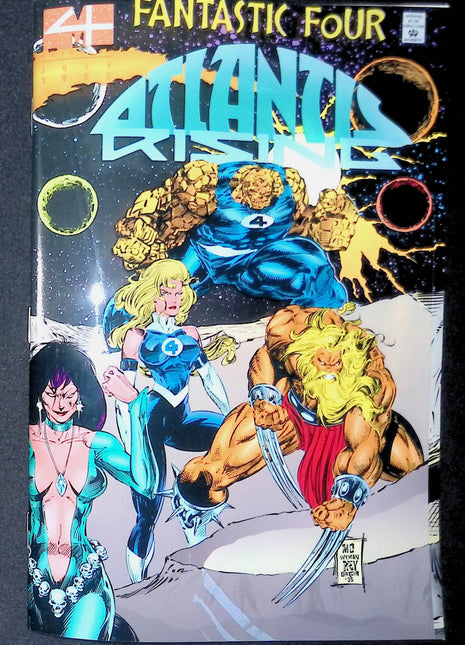 Fantastic Four Atlantis Rising (1995) #2 - Mycomicshop.be