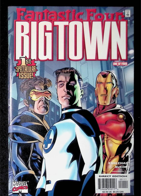Fantastic Four Big Town (2001) #1 - Mycomicshop.be