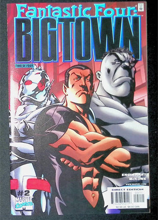 Fantastic Four Big Town (2001) #2 - Mycomicshop.be