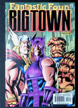 Fantastic Four Big Town (2001) #3 - Mycomicshop.be