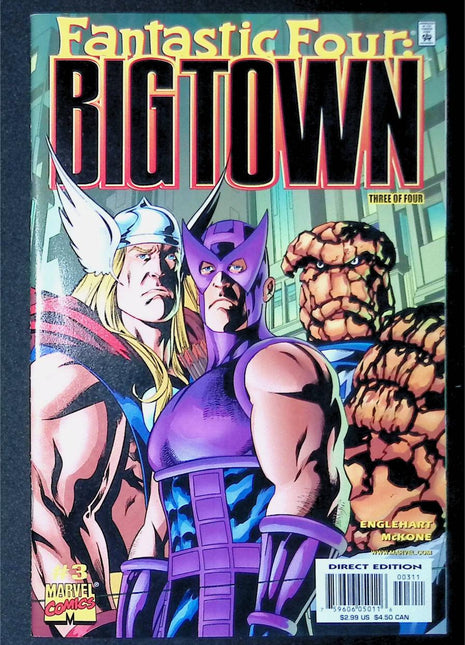 Fantastic Four Big Town (2001) #3 - Mycomicshop.be