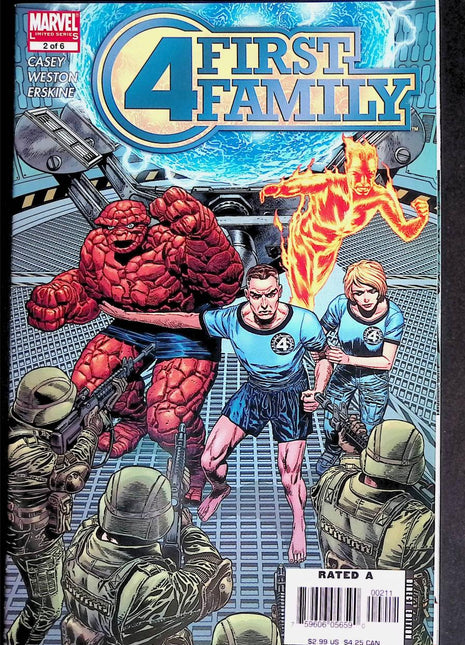 Fantastic Four First Family (2006) #2 - Mycomicshop.be
