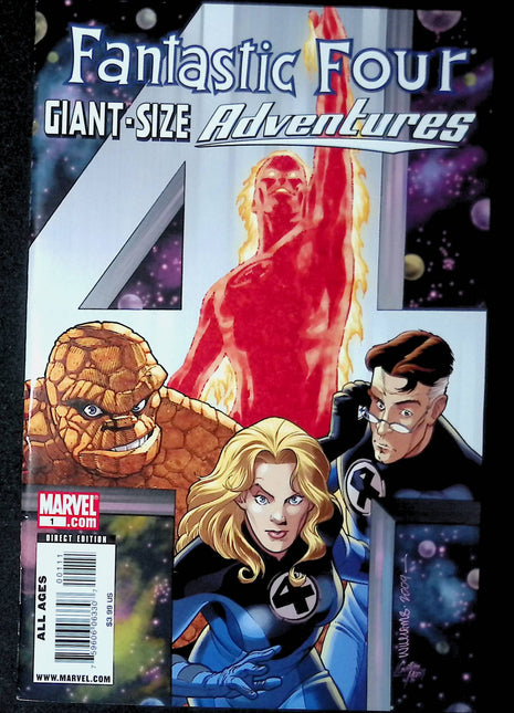 Fantastic Four Giant-Size Adventures (2009) #1 - Mycomicshop.be