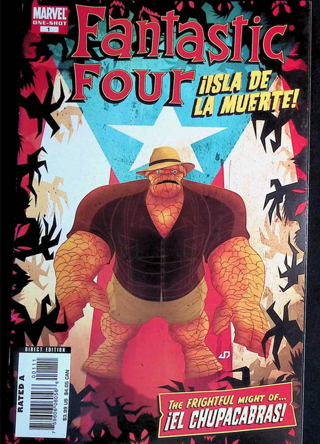 Fantastic Four Isla de La Muerte (2007) #1 - Mycomicshop.be
