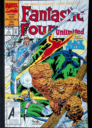 Fantastic Four Unlimited (1993) #1 - Mycomicshop.be