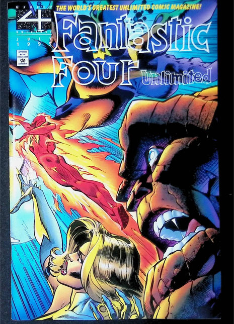 Fantastic Four Unlimited (1993) #10 - Mycomicshop.be