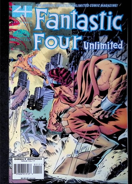 Fantastic Four Unlimited (1993) #11 - Mycomicshop.be