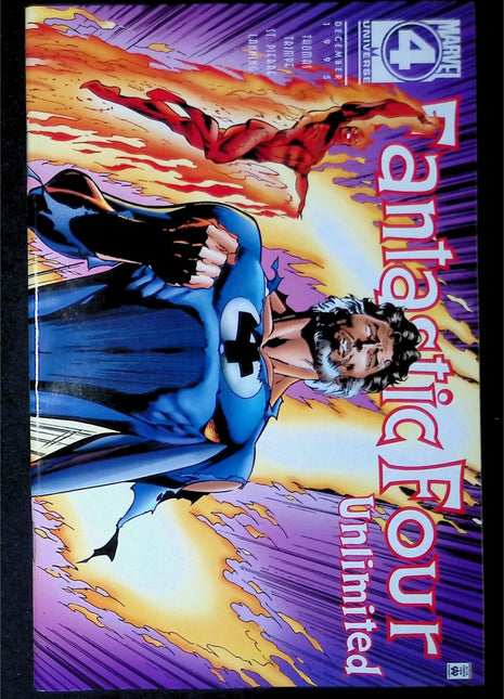 Fantastic Four Unlimited (1993) #12 - Mycomicshop.be