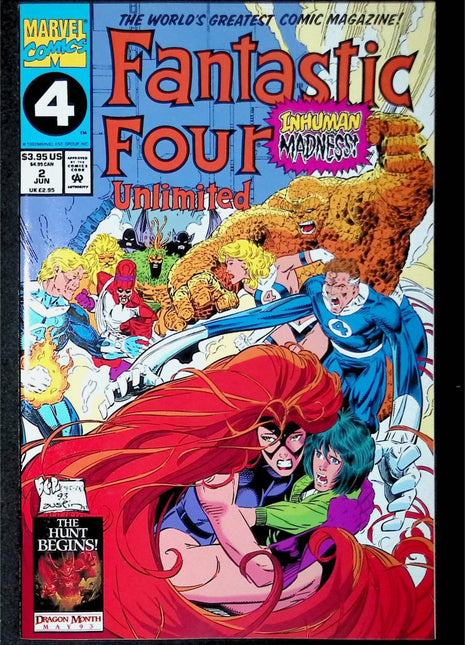 Fantastic Four Unlimited (1993) #2 - Mycomicshop.be
