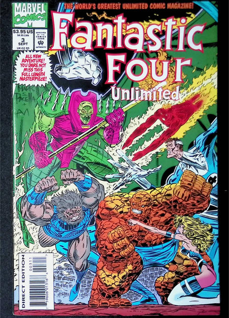 Fantastic Four Unlimited (1993) #3 - Mycomicshop.be