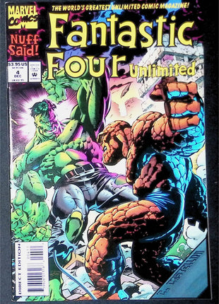 Fantastic Four Unlimited (1993) #4 - Mycomicshop.be