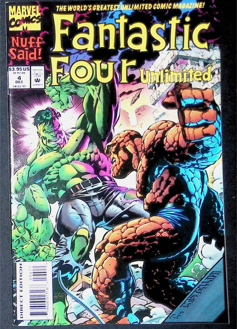 Fantastic Four Unlimited (1993) #4 - Mycomicshop.be