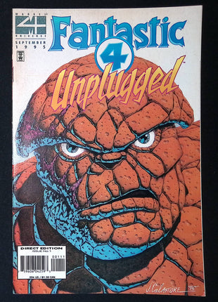 Fantastic Four Unplugged (1995) #1 - Mycomicshop.be