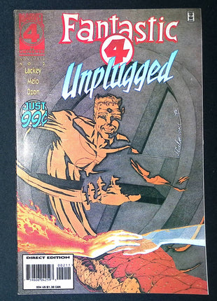 Fantastic Four Unplugged (1995) #2 - Mycomicshop.be