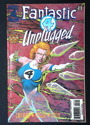 Fantastic Four Unplugged (1995) #3 - Mycomicshop.be